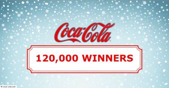 COCA-COLA® - SANTA SAMPLE PROMOTION
