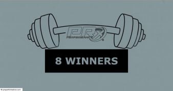 PRx Performance - Gifting Gains Holiday Giveaway