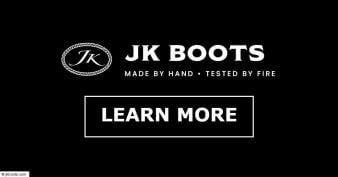 JK Boots - Salt & Steel Giveaway