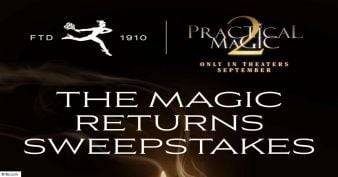 FTD® - Magic Returns Sweepstakes 