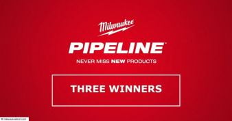 Milwaukee Tool - Pipeline Sweepstakes