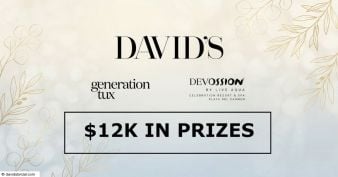 David's Bridal - Party Trip Giveaway Sweepstakes