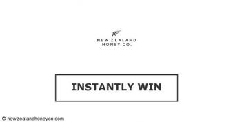 New Zealand Honey Co. - Instant Win Giveaway
