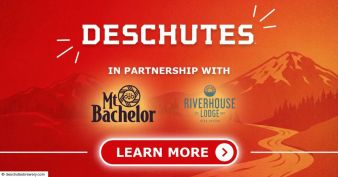 Deschutes Brewery - Ultimate Mountain Getaway Instant Win Promotion