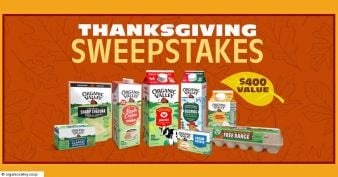 Organic Valley - Thanksgiving Giveaway