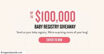 Legendairy Milk - Thankful For You Registry Giveaway