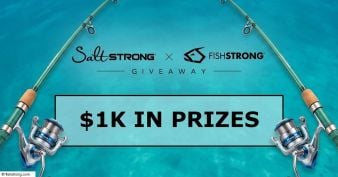 Fish Strong - Reel Giveaway