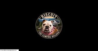 Biscuit the Camping Bulldog - Necto Giveaway