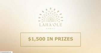 Lahaʻole Hawaiʻi - Holoholo Giveaway